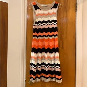 Trina Turk Chevron Dress